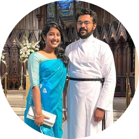 Rev. Arun Samuel Varghese & Family